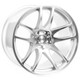 ESR SR08 in machined face / silver wheel color ESR SR08 in machined face / silver wheel color